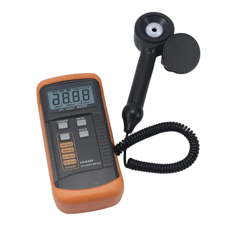 เครื่องวัดแสง UV Radiometer UVA365 0-400 mW/cm2 เครื่องวัดความสว่าง UV 320nm-390nm