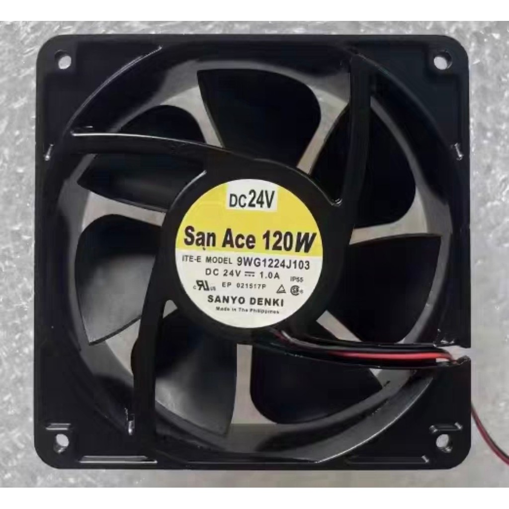 [Radiator] เครื่องเชื่อม San Ace120W ใหม่ล่าสุด 350GR3 พัดลมเดิม 9WG1224J103