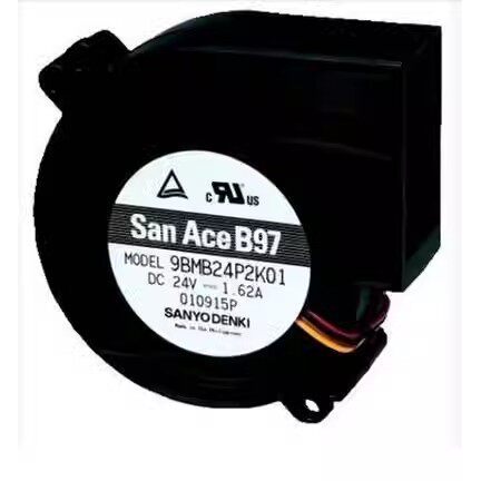 [Radiator] ของแท้ใหม่เอี่ยม SANYO DENKI 9BMB24P2K01 พัดลมระบายความร้อน DC 9733/ 24V