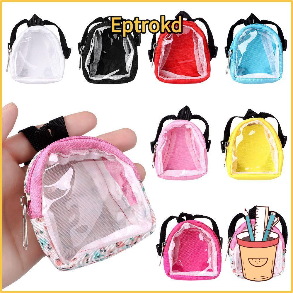 EPTRO Mini Bag Dolls Accessories suit 15-20cm Doll PCV DIY