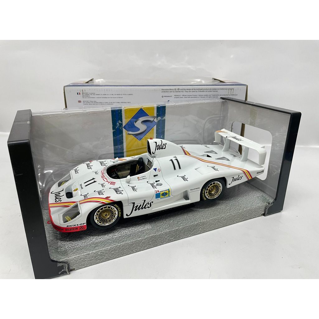 [สต๊อกพร้อม] Solido Solido 1/18 Porsche 936 Solido Champion 1981 Original Package สินค้าใหม่ Haitao 