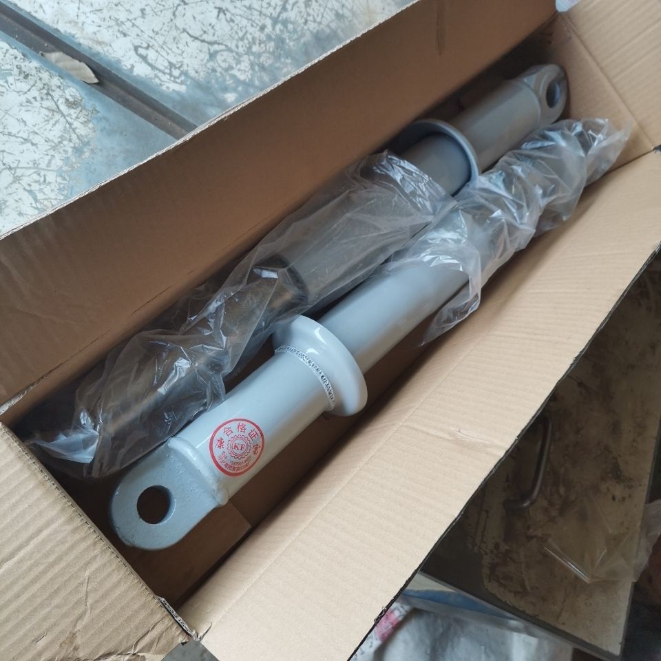 โช้คอัพหน้ารถสามล้อการเกษตร Shengtai Wufeng Juliwang - หนึ่งคู่, รูด้านล่าง25กรวยด้านบน40mm