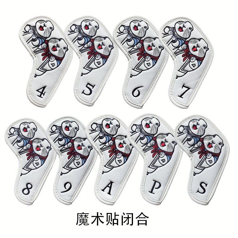 Groundhog Golf Cover Boutique: กอล์ฟคัฟเวอร์สำหรับการป้องกันไม้กอล์ฟ