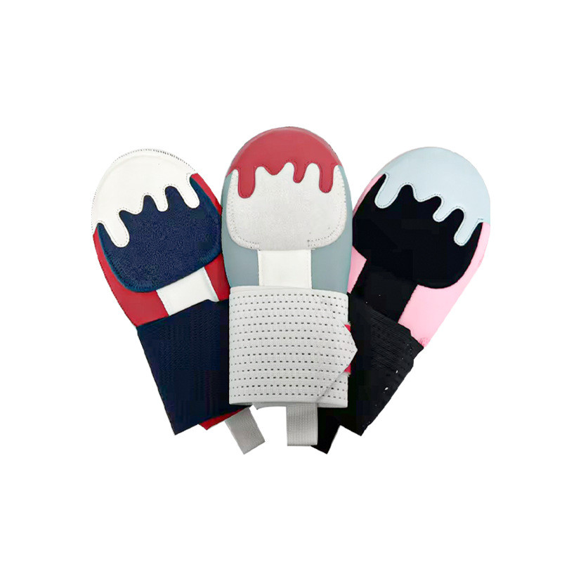 Baseball and softball sliding gloves for children, youth, and adults, palm and finger protection glo