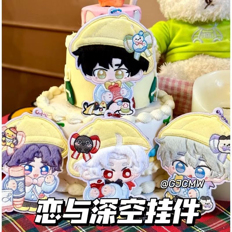 Investigation Headstile贴挂件可爱小干同prise ทิ้ง二文胸创意扣Otome เกมรักและเย็บปักถักร้อยน่ารักคุกกี้ตรา Qin Che 