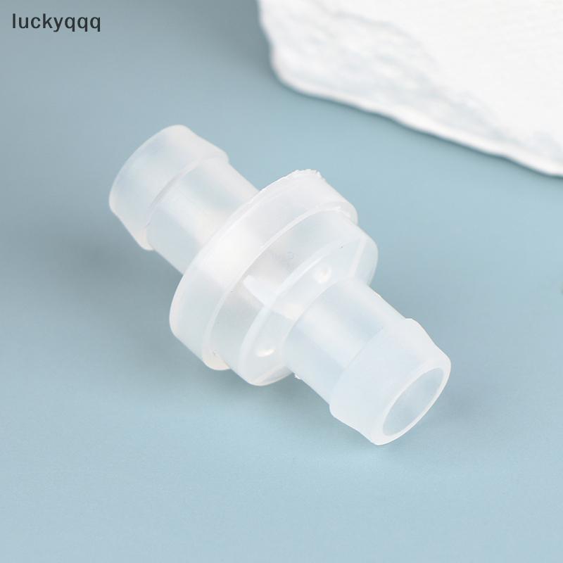 Luckyqqq 1 ชิ้นพลาสติก che วาล์วน้ําหยุดวาล์ว che วาล์วแก๊สน้ําหยุดวาล์ว liquid che วาล์วดี