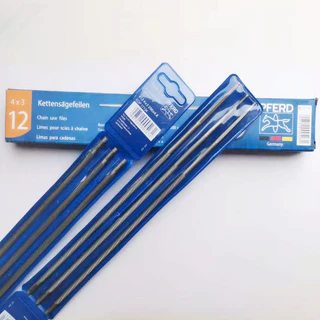 12ชิ้น ตะไบกลม PFERD 5.5mm ของแท้100% ตะไบม้า สำหรับลับคมโซ่เลื่อยยนต์ แข็งแรง