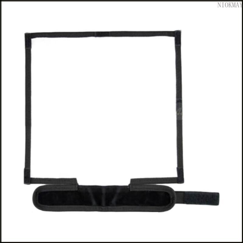 NIOK Flash Reflector Flash Bounce Panel พร้อมเทคโนโลยี Softening สําหรับระบบแสงภายนอก DSLR