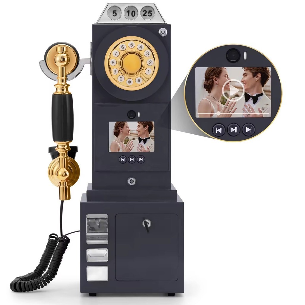 🚗 รับพรีตรงจากโรงงาน ราคาถูกสุด💍🎥 Video Guestbook 32GB – สมุดอวยพรเสียงและวิดีโอ สำหรับงานแต่งสุดพิเ