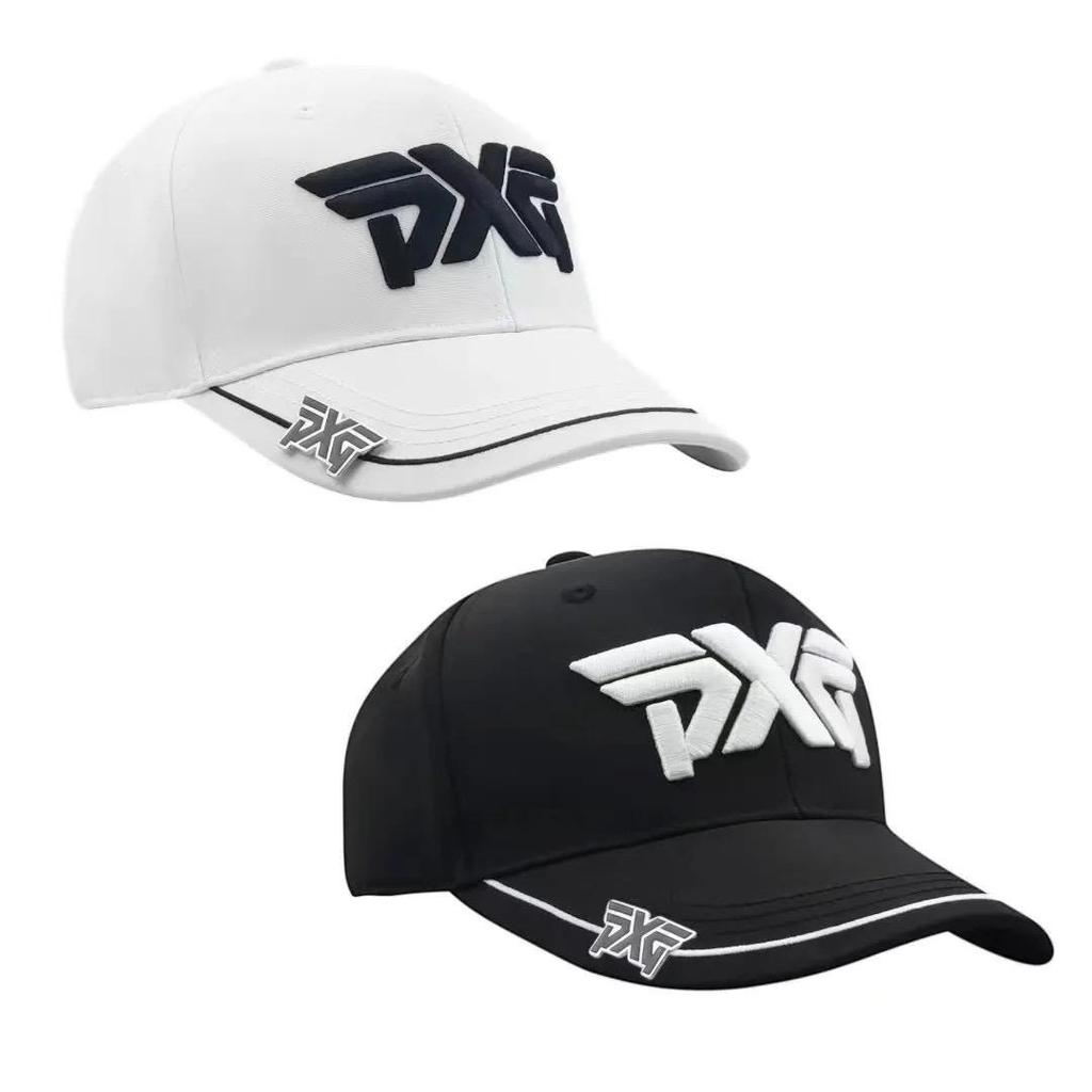 Premium Strip Golf Cap Men Golf Cap Mens Golf Sports Cap หมวกเบสบอลกลางแจ้ง