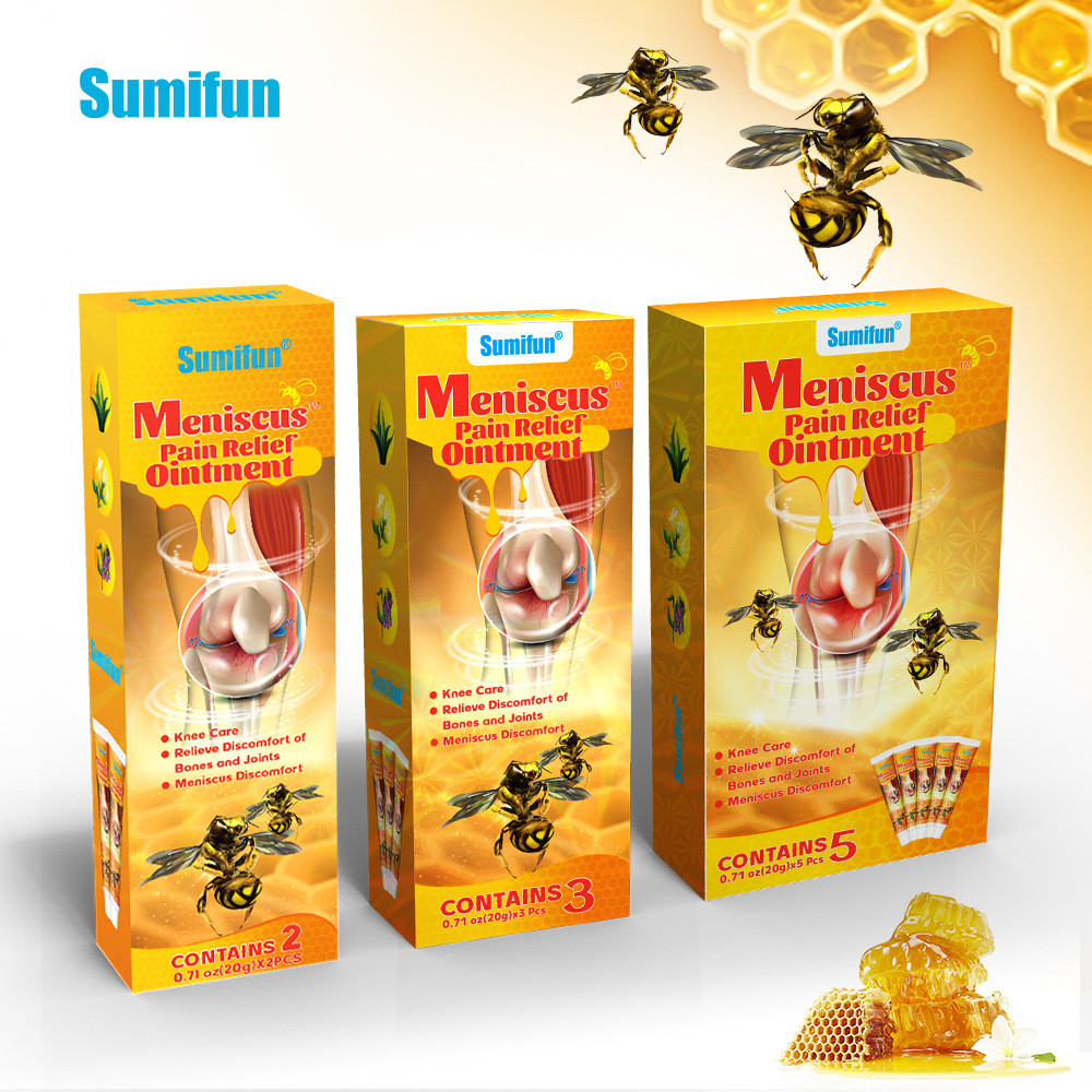 Sumifun Bee Venom Cream Muscle Bone Relieving Pain Health Cream ครีมนวดภายนอก Shopee K9DD