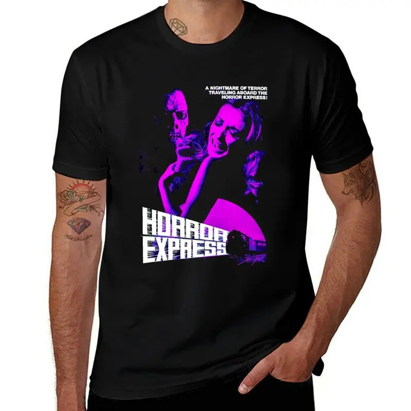 Horror t shirts for t graphic shirts g T-Shirt cotton t mens man Classic for pack man Express shirts