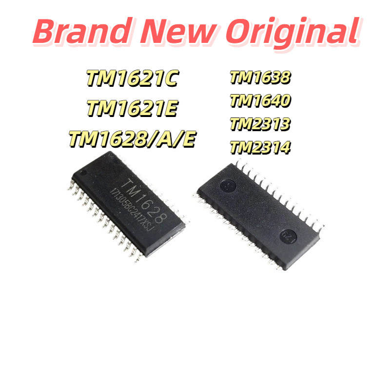 TM1628 TM1628A 1621 1638 1640 2313 2314 HT BCE SSOP SOP28