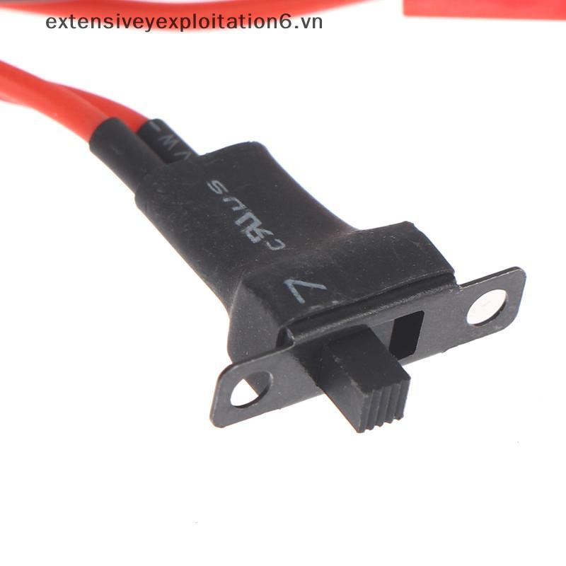 Exten Micro ESC 10A 15A 20A 30A Brushed ESC RC ESC Electric Speed Controller สําหรับ DIY Mini 1/16 1