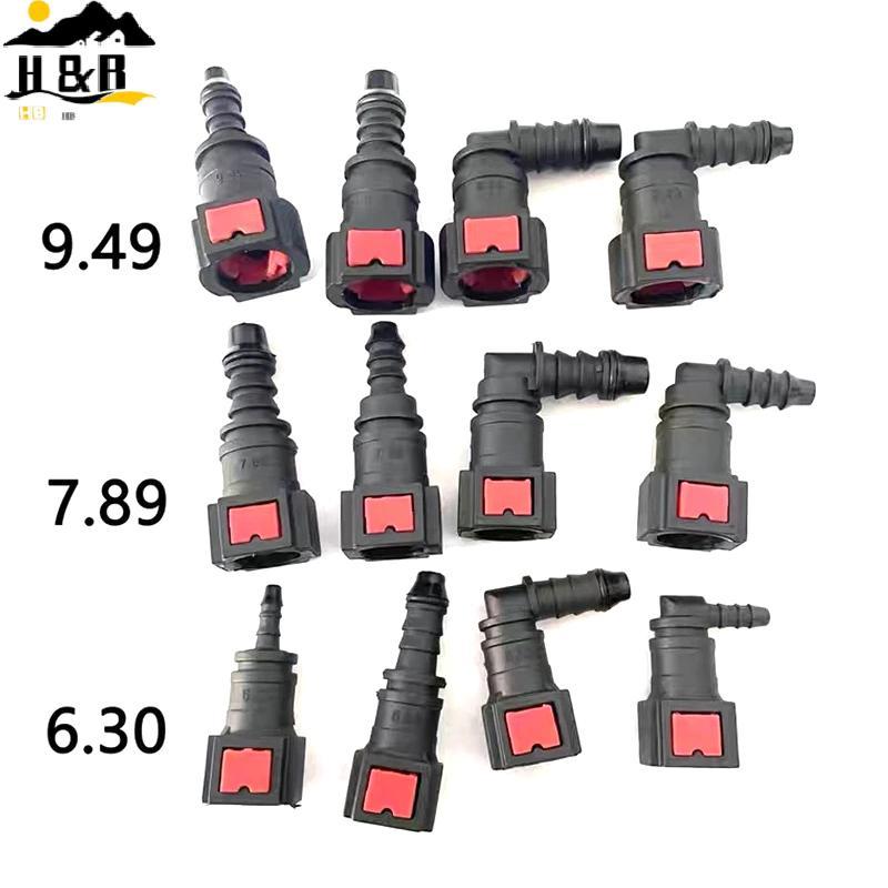 H&B Urea Pump Urea Tube Qui Connector 6.30 7.89 9.49 การใช้ Air Joint SCR ชุดซ่อม Post-Processing {t