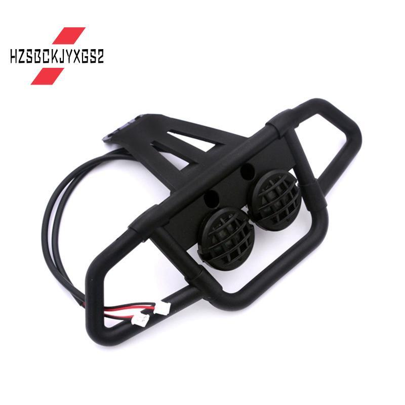 Hzsbckjyxgs2กันชนหน้าพร้อมไฟ LED 104009-1965 สําหรับ  104009 1/10 อาร์ซี รถอะไหล่อุปกรณ์เสริม
