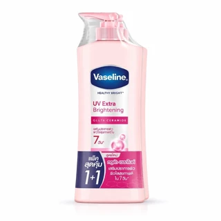[แพ็ค1แถม1] Vaseline Lotion วาสลีน โลชั่นบำรุงผิวกาย 300มล.