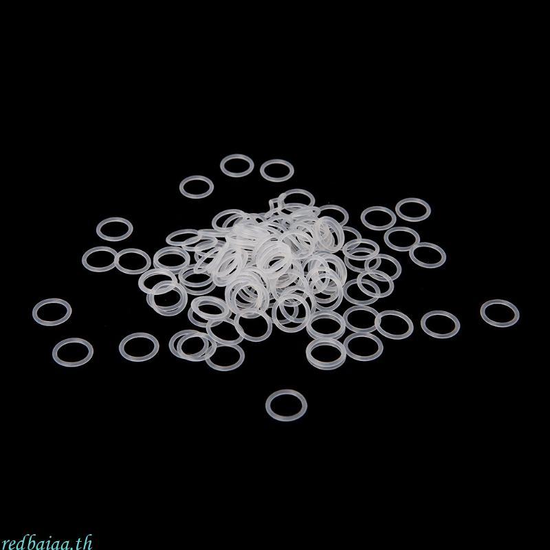 Redbaiaa 120 ชิ้น Topre คีย์บอร์ด Silence- X Damping Silence O-ring hhkb คีย์บอร์ด Realforce