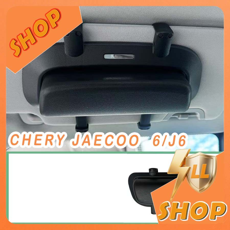 [READY] JAECOO 6 EV Glasses Case CHERY ICAR 03 Body kit jaecoo j6 Car decoration accessories XV0U