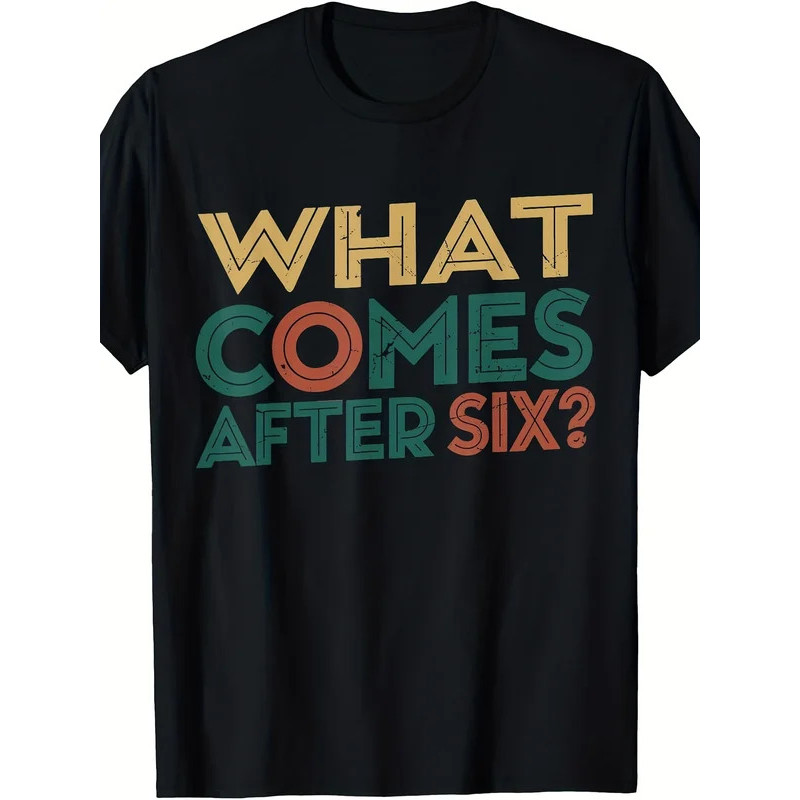 ฟันซิกซ์เซเว่น 67 มีม แล้วจะเกิดอะไรขึ้นต่อไป? เสื้อยืดลายกราฟิก Gen Alpha Slang -~ลำลอง~ เสื้อคอกลม