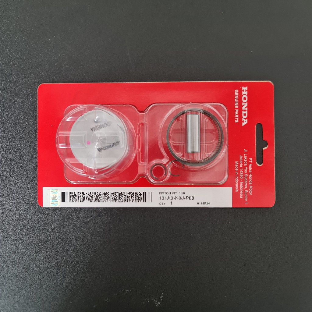 131A3K0JP00 ชุดลูกสูบ 0.50 Honda Genio 131A3-K0J-P00 131A3 K0J P00
