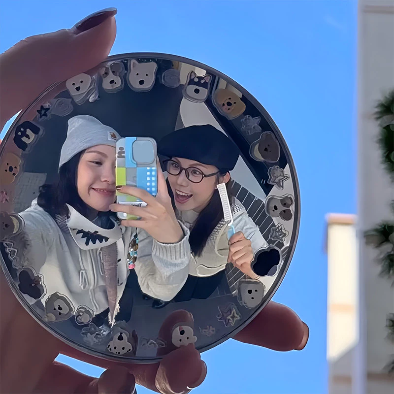 Aesthetic กระจกนูน Travel Selfie Mirror thumbnail 9