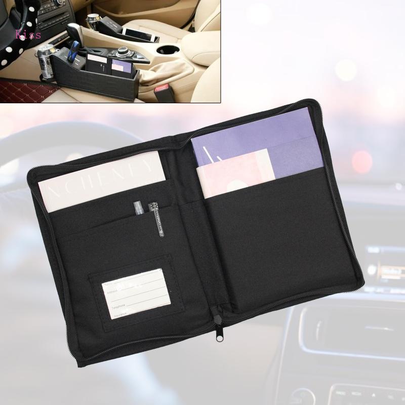 Kiss File for Case Bag for Car Traveling and Storage Accessories File Collecti