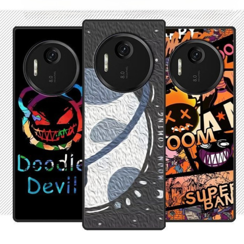สําหรับ Xiaomi Qin F25 F22 F21 Pro เคสโทรศัพท์สไตล์การ์ตูนสําหรับ DuoqinF25 F22Pro F21Pro Soft TPU ป