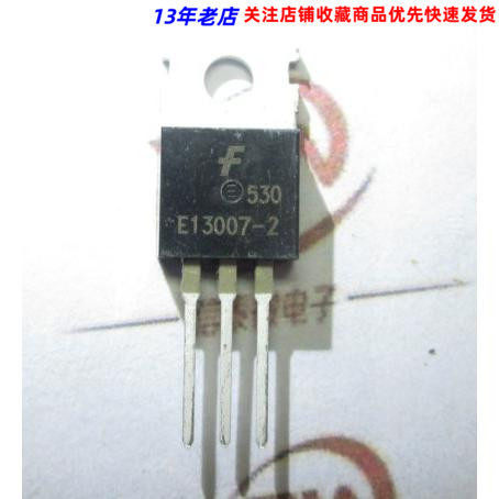 E13007-2 MJE13007-2 TO-220 ปลั๊กตรงบรรจุ