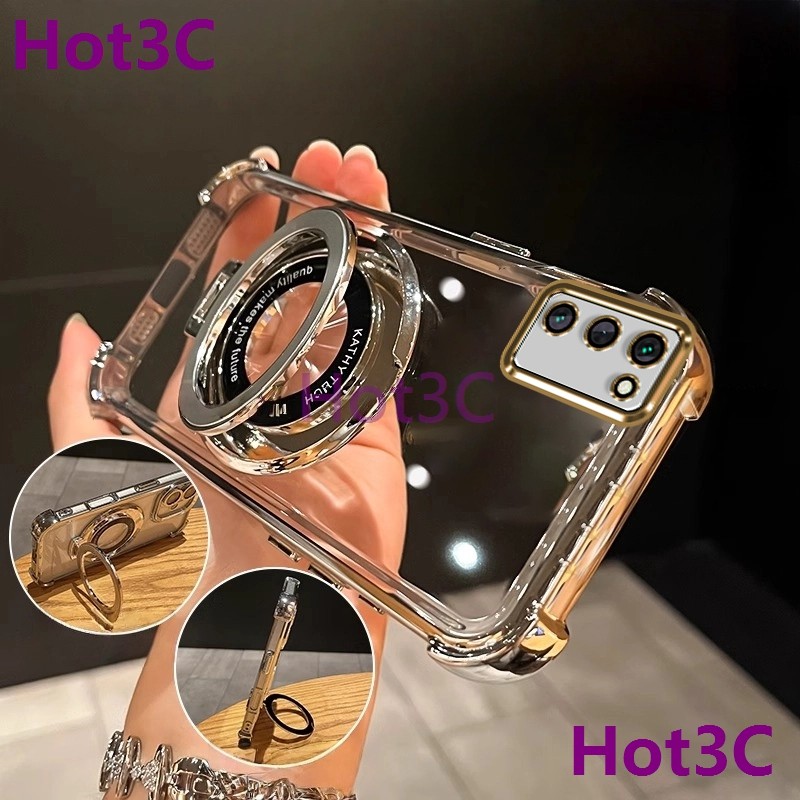 เคส Samsung A02S / Samsung A03S tpu ที่วางโทรศัพท์กันกระแทกพร้อมฟังก์ชั่นกันลื่น SJZJ3 เคสโทรศัพท์มื