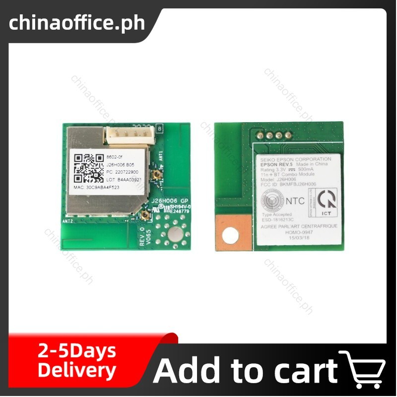 การ์ด WiFi สําหรับ Epson L3110 L3150 L3160 L3250 L5190 L5290 L3153 L3158 XP4100 เมนบอร์ด Wifi การ์ดไ