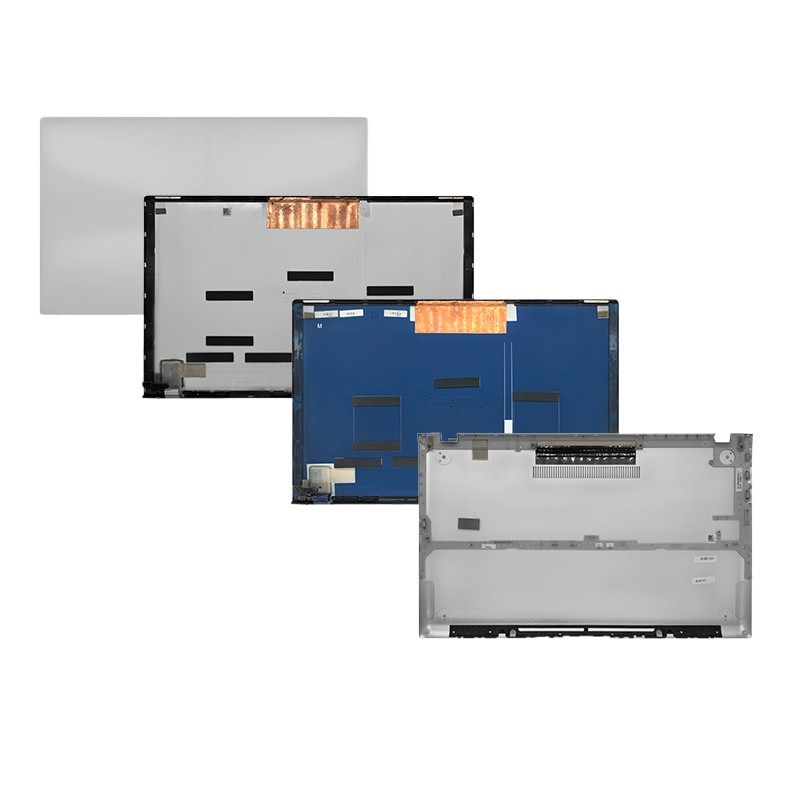 ใหม่สําหรับ ASUS ZenBook 15 UX534 UX534F UX534FA UX533 แล็ปท็อปสัมผัสหน้าจอ LCD ด้านหลังฝาครอบ/ปกหลั