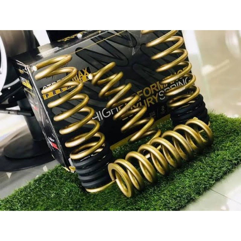 สปริงโหลด SILVER STREET MAX แท้ ใหม่ สปริงรถยนต์ สปริงแต่ง ตรงรุ่น Toyota Camry ACV40 acv41 acv42 สป