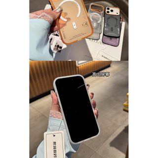 Upscale อินเทรนด์ IMD Frosted เคสโทรศัพท์แม่เหล็กสําหรับ iPhone 12 13 14 15 16 17 Pro Max 17 Air Fullcover กันกระแทก Hard ฝาหลัง