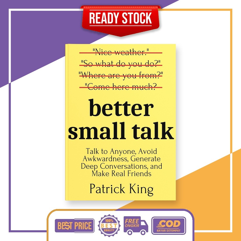 (อังกฤษ) Better Small Talk โดย Patrick King