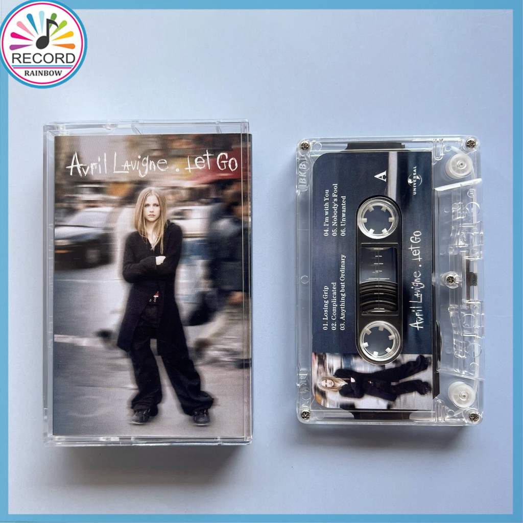 Avril Lavigne Let Go Cassette Tape Brand New [Sealed] Original-TH2
