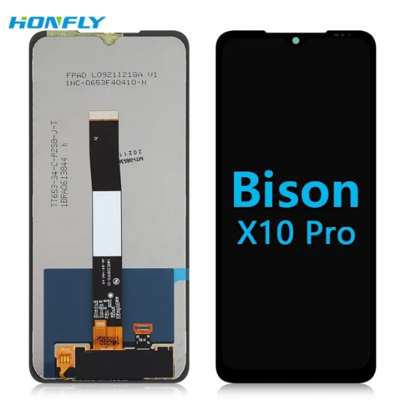หน้าจอสัมผัสและจอแสดงผลสําหรับ Umidigi Bison X10 และ X10 Pro