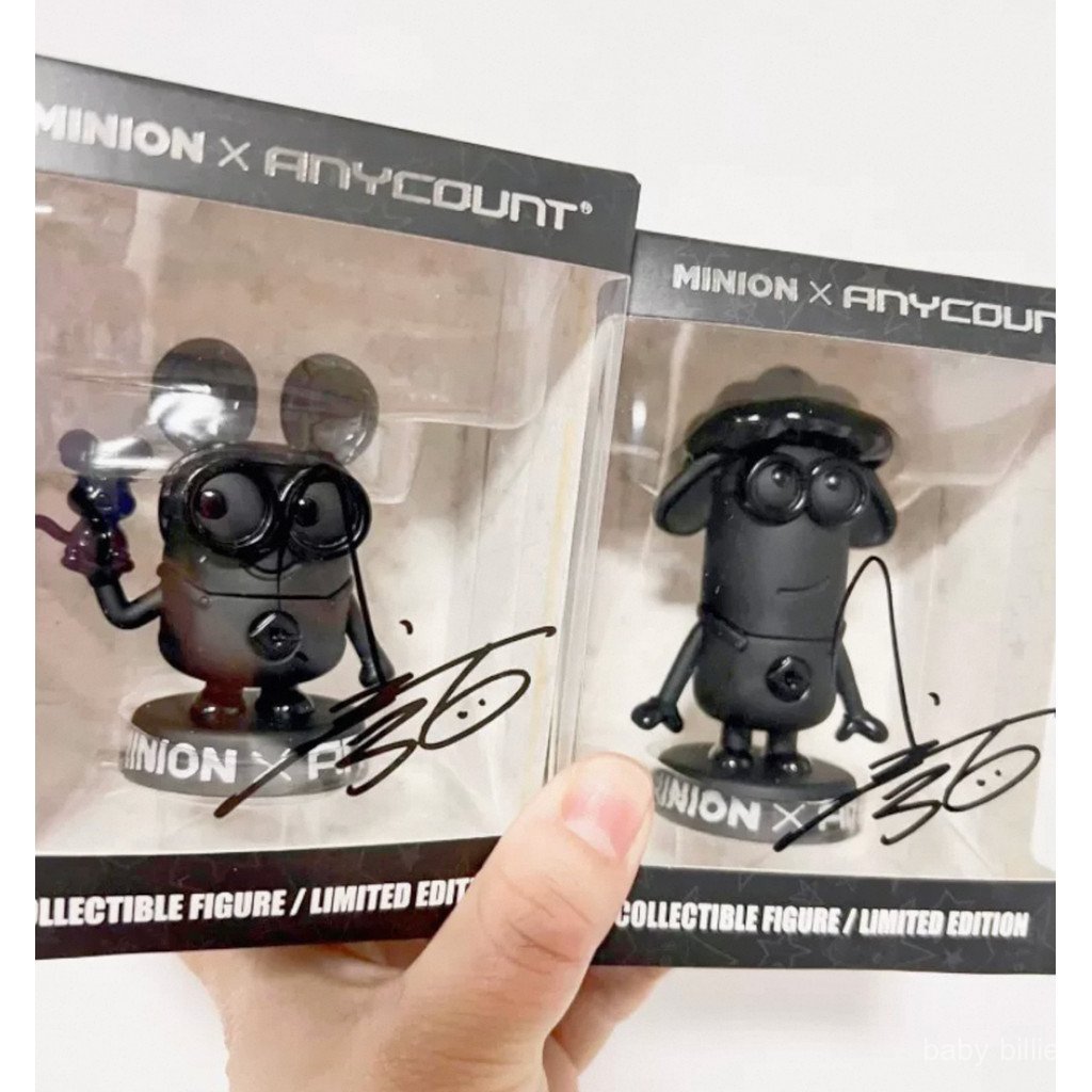ANYCOUNT in collaboration with Minions - Zodiac Rat, Zodiac Sheep 8XUS