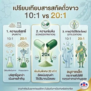 เนเจอร์มูฟ | นูทรีคอสท์ สารสกัดถั่วขาว ถั่วขาวสกัด NATURE MOVE | Nutricost White Kidney Bean Extract /กินร่วมกับ แอปเ...