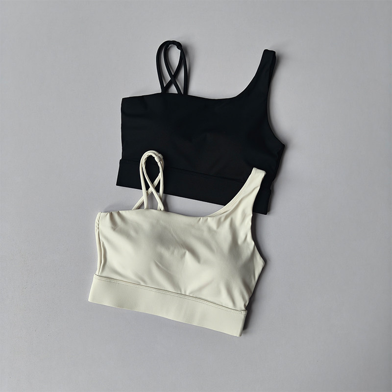 sport bar ผู้หญิง sport bra ถ้วยกันกระแทกกั๊กผู้หญิงสำหรับวิ่งและโยคะ ออกแบบมาเพื่อความเซ็กซี่และเหม