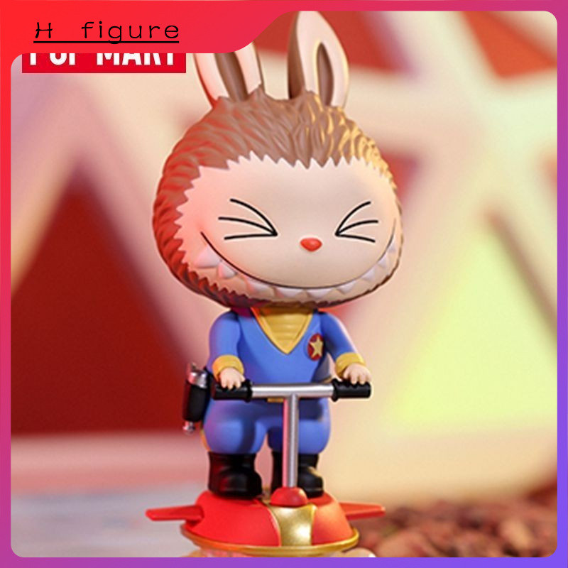 ของแท้ Pop Mart LABUBU Elf Universe Adventure Series รูปอินเทรนด์เล่นตกแต่งของขวัญ