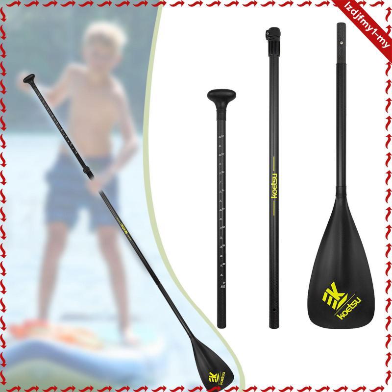 Leipupa แบบพกพา Kayak Paddle สามส่วนออกแบบ Surfing Board Oars Canoe อุปกรณ์เสริมสําหรับมอเตอร์ Kayak