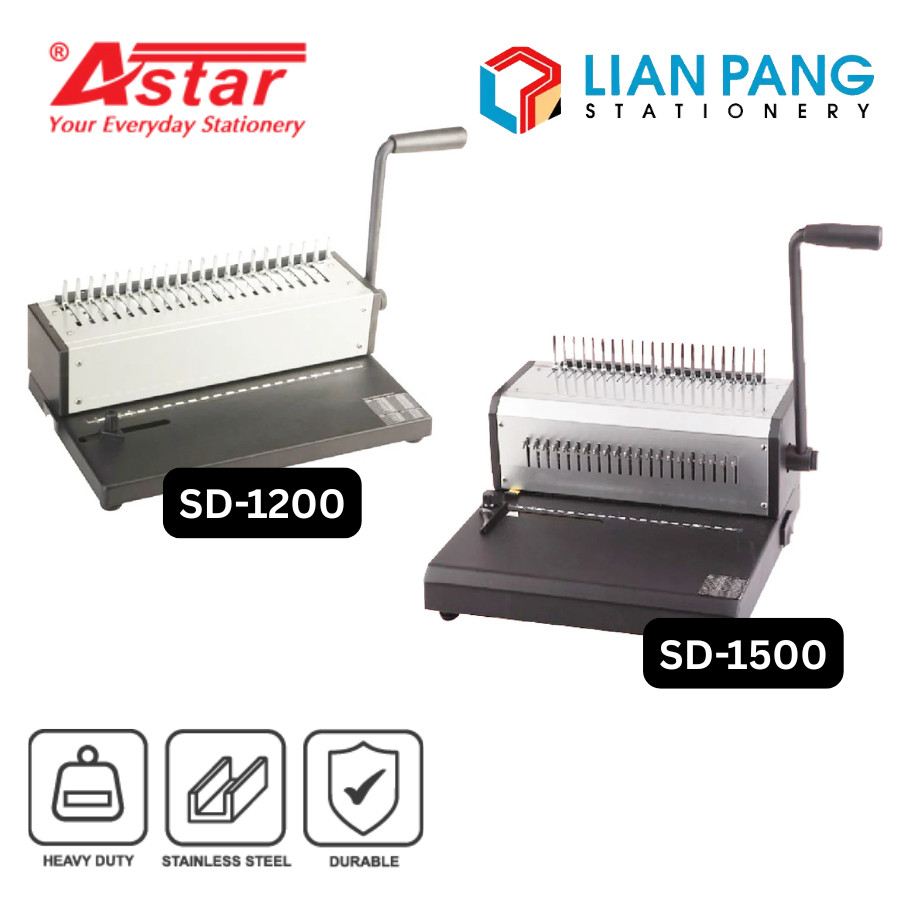 ASTAR BIDING MACHINE SD1200/SD1500
