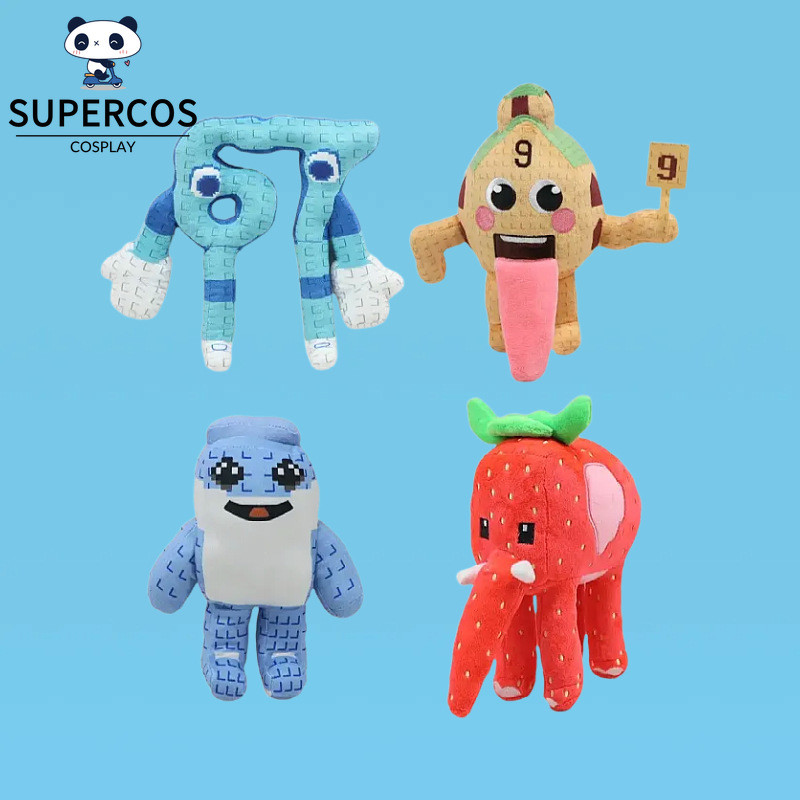 Roblox Steal A Brainrot Jandel ตุ๊กตา Brainrot ตุ๊กตาน่ารักตุ๊กตาของเล่นเด็กของขวัญ
