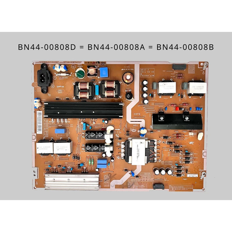 BN44-00808D = BN44-00808A = BN44-00808B แหล่งจ่ายไฟสําหรับ UE65MU6100U UE65MU6100K UE65KU7000U UE65K