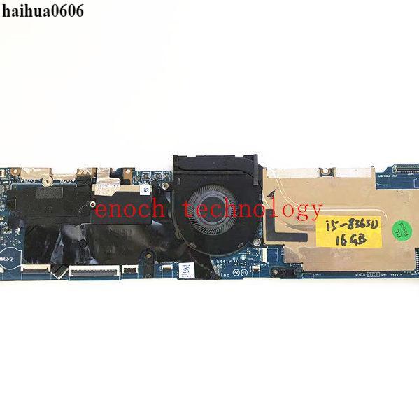 0VM0F7 สําหรับ DELL DELL 7400 เมนบอร์ด LA-G441P SRF9Z I5-8365U CPU