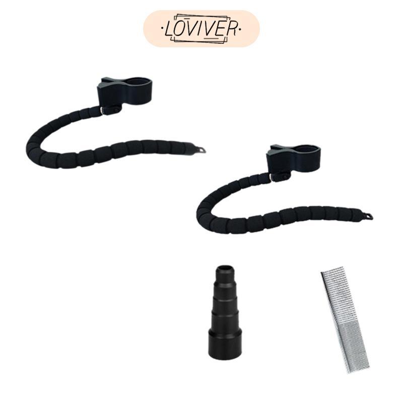 Pet Grooming Dryer Neck Holder, Accessories, Handsfree, Multifunction,Blowing Machine Neck Hanging B