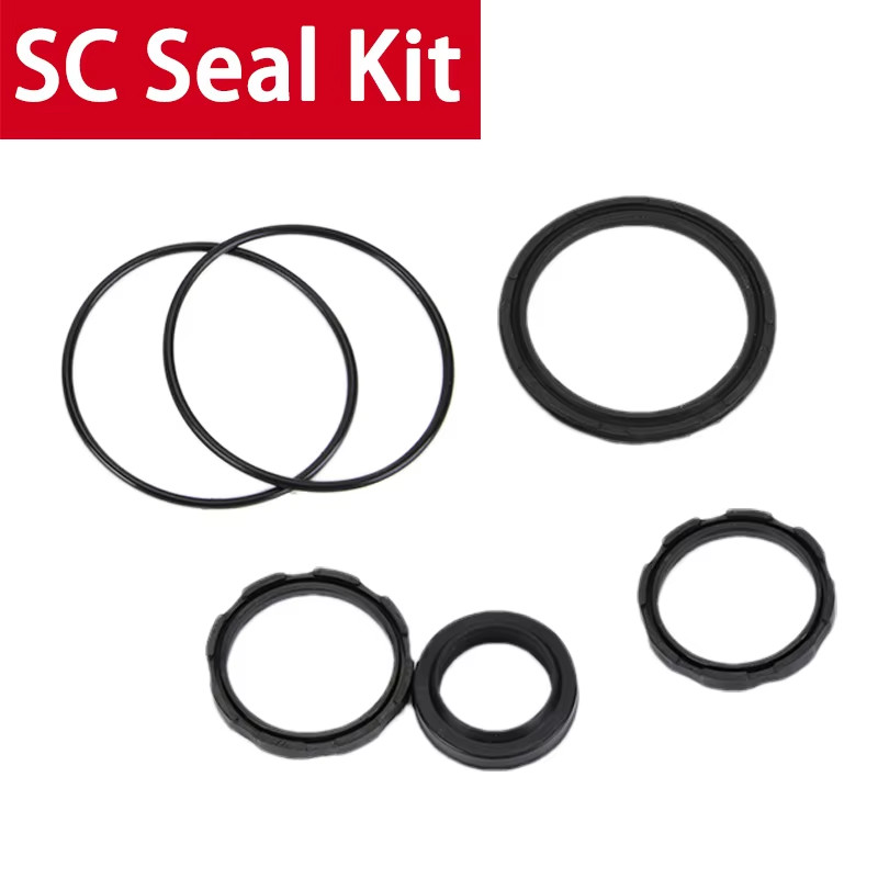 SC32 SC40 SC50 SC63 SC80 SC100 SC125mm Asia Type Air Pneumatic กระบอกซ่อมซีลชุด
