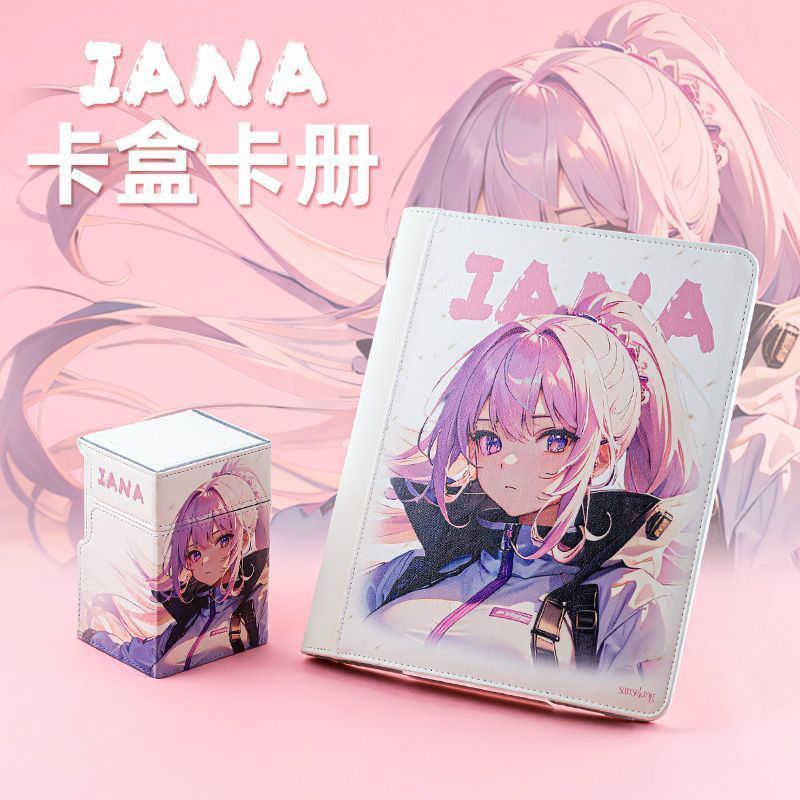 Sanseking9 Palace Card Book Card Storage Book Card Box Storage Box PTCG Pokémon Game King ความจุขนาด