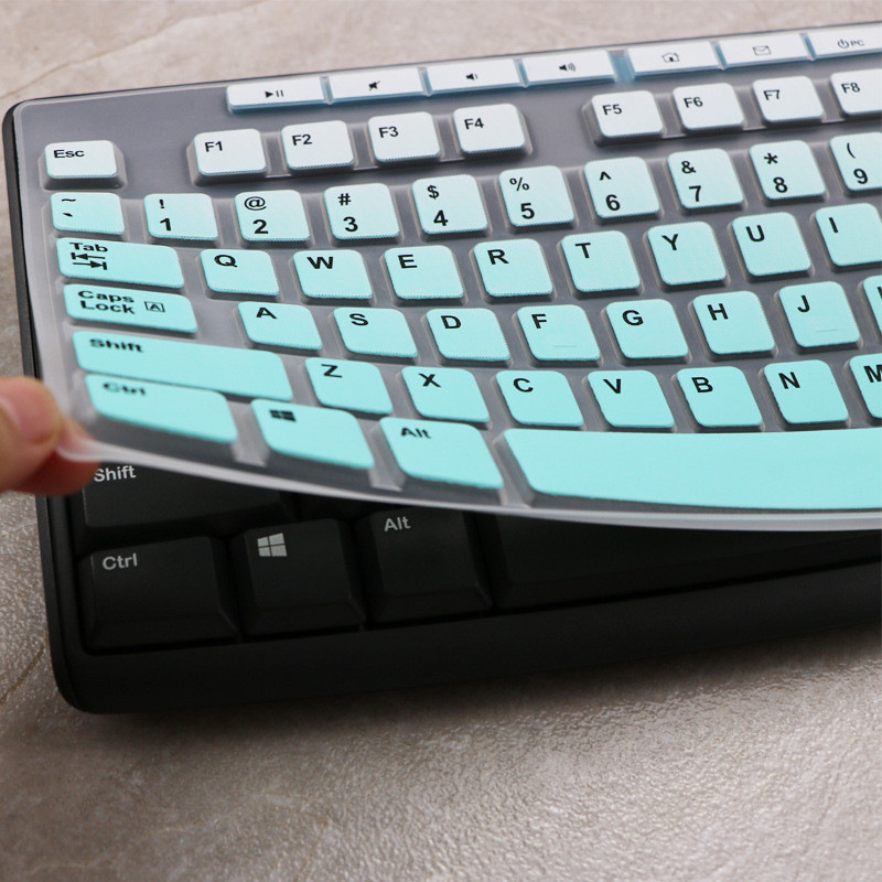 เหมาะสําหรับ Logitech (Logitech) MK270 คีย์บอร์ดเมาส์ชุด MK275 คีย์บอร์ดป้องกันฟิล์ม MK2003.17